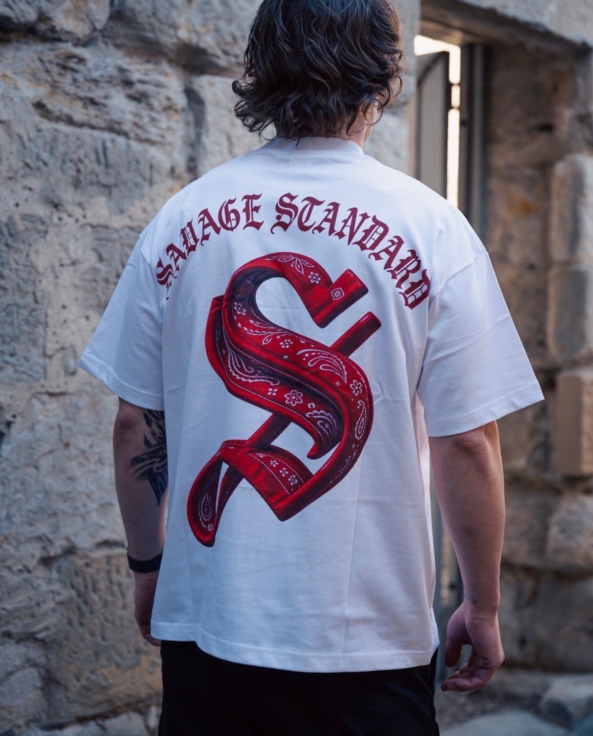 Savage Society Tee
